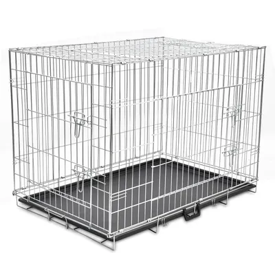 vidaXL cage pour chiens