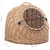 vidaXL cage de transport pour chat Osier