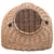 vidaXL cage de transport pour chat Osier