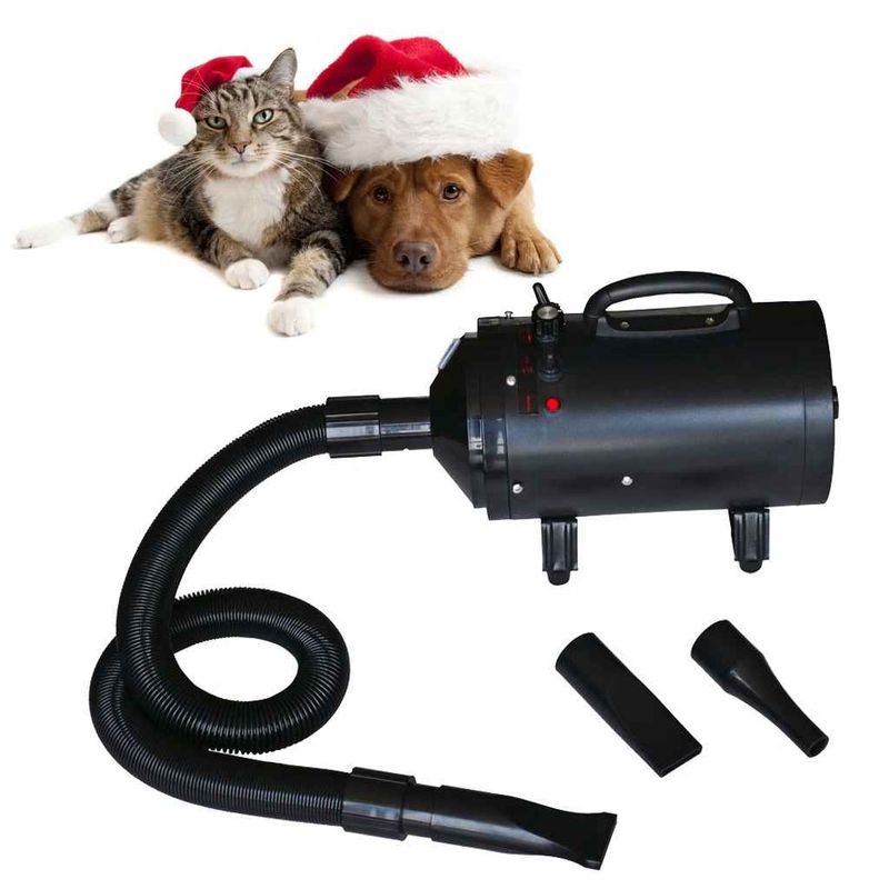 vidaXL sèche-cheveux pour chien Plastique