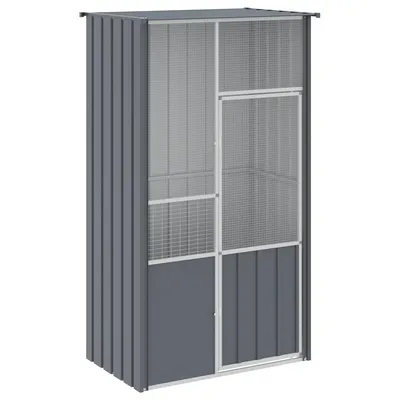 vidaXL cage à oiseaux Acier vidaXL cage à oiseaux Acier