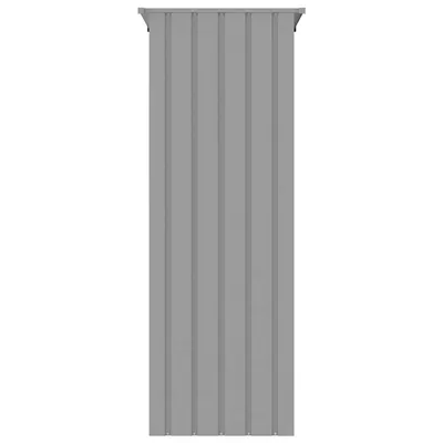 vidaXL cage à oiseaux Acier