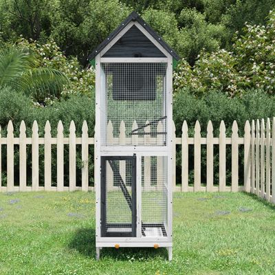 vidaXL maison à oiseaux