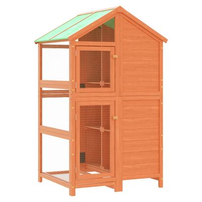vidaXL maison à oiseaux