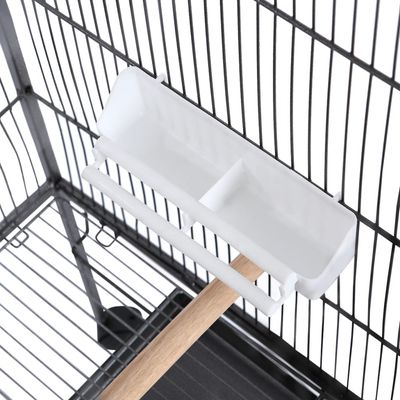 vidaXL cage à oiseaux Acier