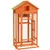 vidaXL maison à oiseaux Bois de pin