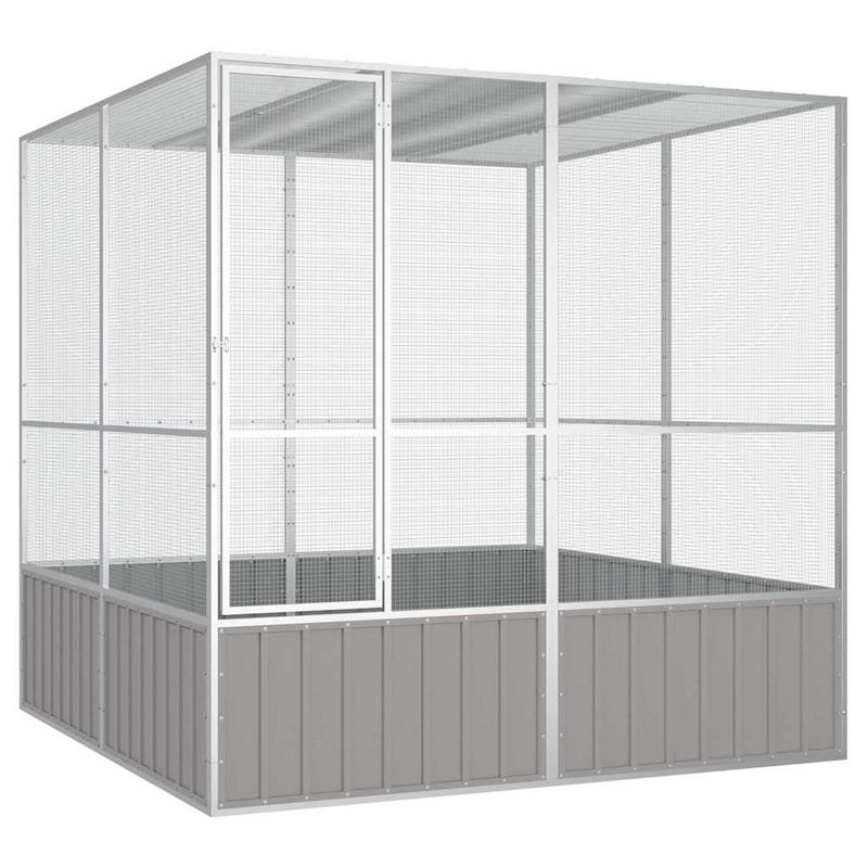 vidaXL cage à oiseaux