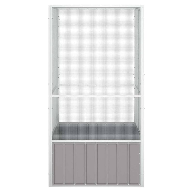 vidaXL cage à oiseaux