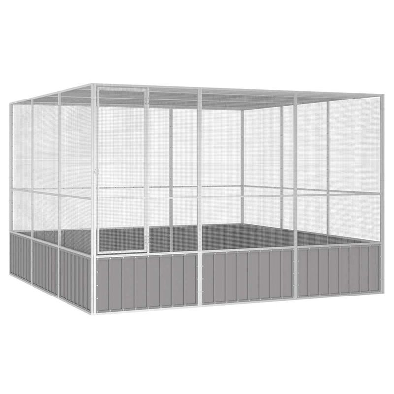 vidaXL cage à oiseaux