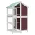 vidaXL maison à oiseaux vidaXL maison à oiseaux