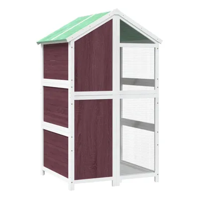 vidaXL maison à oiseaux vidaXL maison à oiseaux