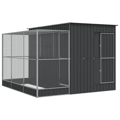 vidaXL volière Acier vidaXL volière Acier