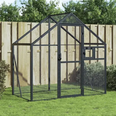 vidaXL volière Aluminium vidaXL volière Aluminium