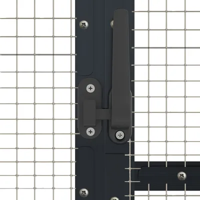 vidaXL volière Aluminium vidaXL volière Aluminium