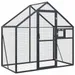 vidaXL volière Aluminium