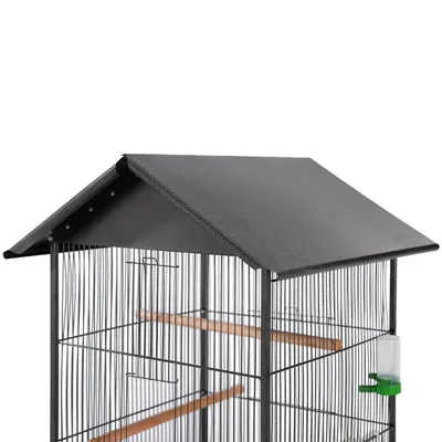 vidaXL cage à oiseaux Acier vidaXL cage à oiseaux Acier