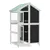 vidaXL maison à oiseaux vidaXL maison à oiseaux