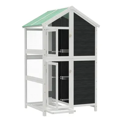 vidaXL maison à oiseaux vidaXL maison à oiseaux