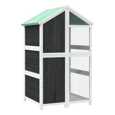 vidaXL maison à oiseaux