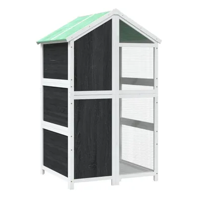 vidaXL maison à oiseaux vidaXL maison à oiseaux