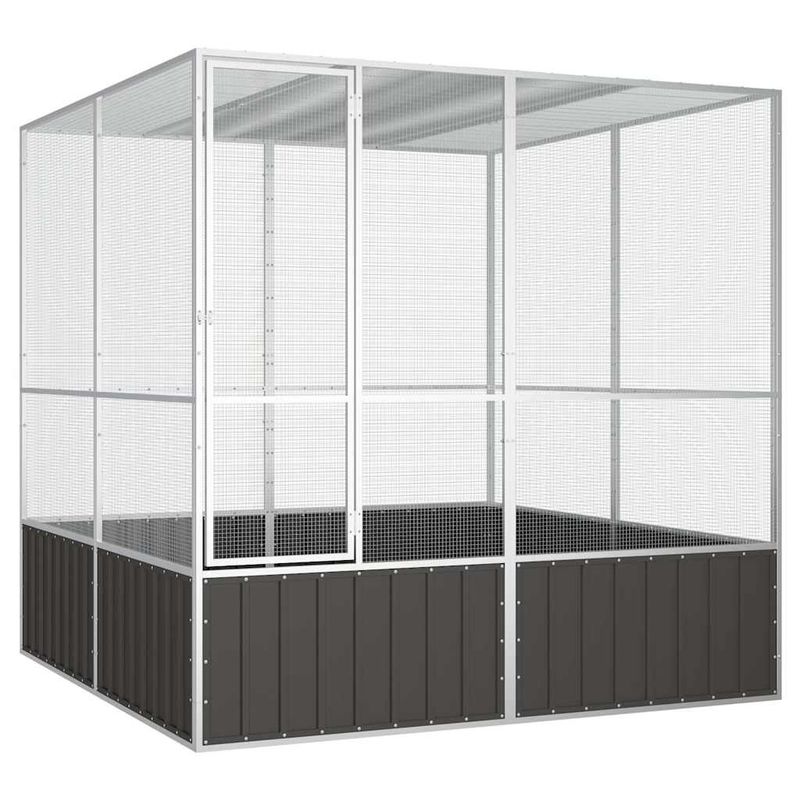 vidaXL cage à oiseaux