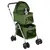 vidaXL poussette pour chien Tissu vidaXL poussette pour chien Tissu