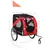 vidaXL remorque de vélo pour animaux de compagnie Tissu vidaXL remorque de vélo pour animaux de compagnie Tissu