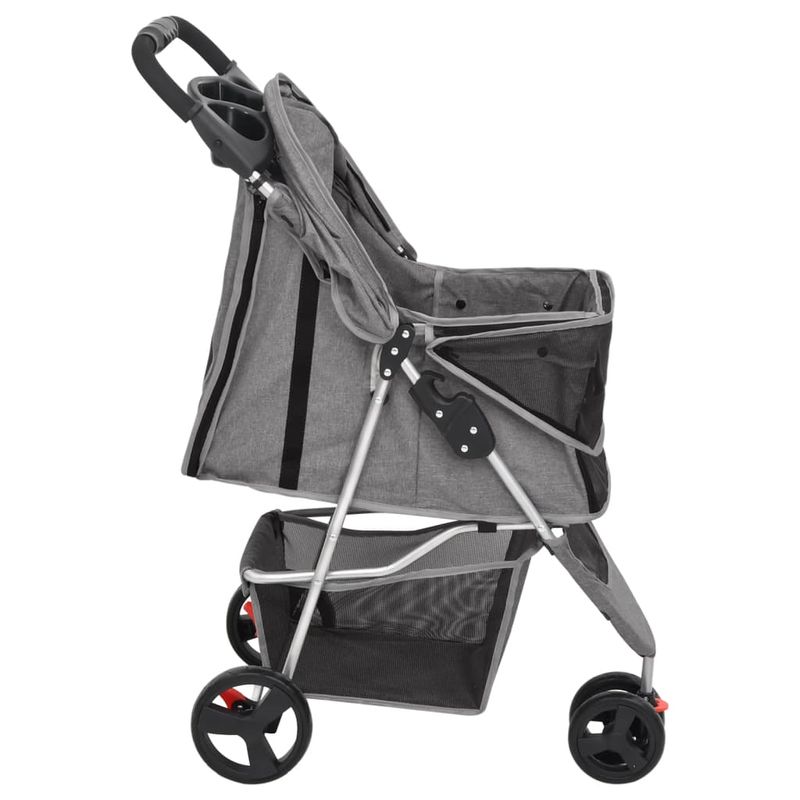 vidaXL poussette pour chien