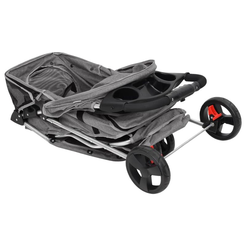 vidaXL poussette pour chien