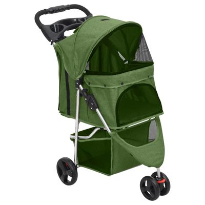 vidaXL poussette pour chien