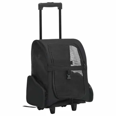 vidaXL chariot pour animaux de compagnie Tissu