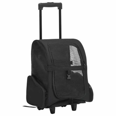 vidaXL chariot pour animaux de compagnie Tissu