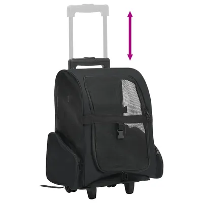 vidaXL chariot pour animaux de compagnie Tissu vidaXL chariot pour animaux de compagnie Tissu