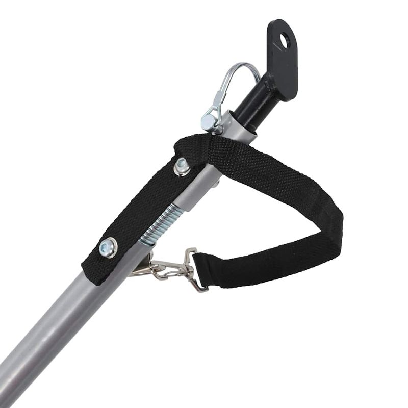 vidaXL remorque de vélo pour animaux de compagnie