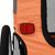 vidaXL remorque de vélo pour animaux de compagnie