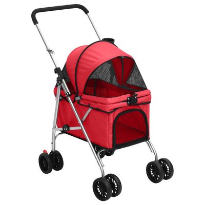 vidaXL poussette pour chien