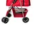 vidaXL poussette pour chiens PVC