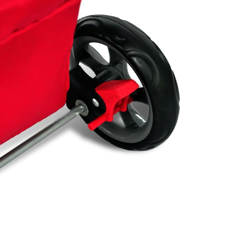 vidaXL poussette pour chiens