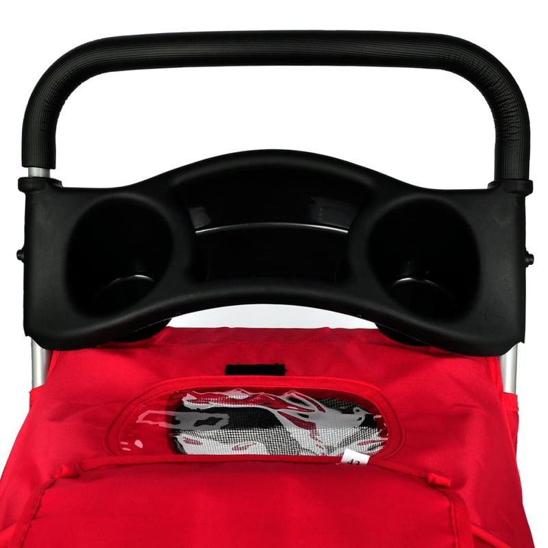 vidaXL poussette pour chiens
