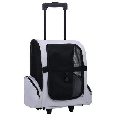 vidaXL chariot pour animaux de compagnie