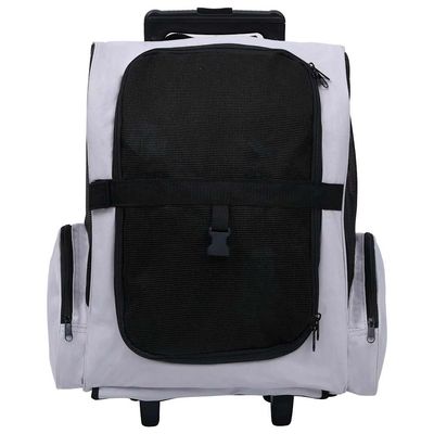 vidaXL chariot pour animaux de compagnie Tissu