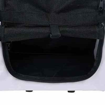 vidaXL chariot pour animaux de compagnie Tissu