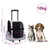 vidaXL chariot pour animaux de compagnie Tissu