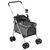 vidaXL poussette pour chien