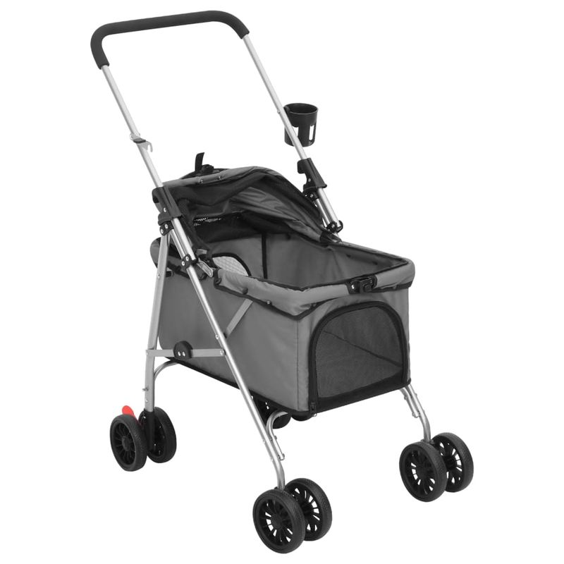 vidaXL poussette pour chien