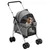 vidaXL poussette pour chien Tissu vidaXL poussette pour chien Tissu