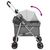 vidaXL poussette pour chien
