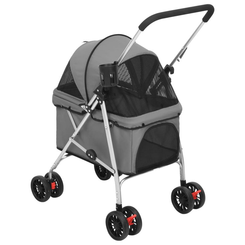 vidaXL poussette pour chien