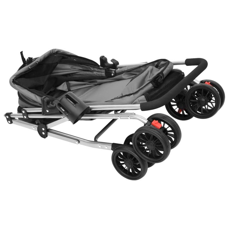 vidaXL poussette pour chien