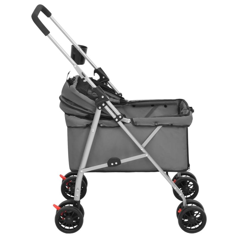 vidaXL poussette pour chien